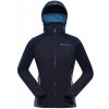 Alpine Pro Lanca Modrá/Tyrkysovo modrá softshellová s membránou