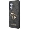Guess PU Grained 4G Metal Logo Samsung Galaxy S25 čierna 57983124089