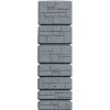 PROSPERPLAST sud na dažďovú vodu 350l TOWER STONE IDTST350-429U svetlo sivý plastový
