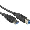 PREMIUMCORD kabel USB 3.0, Super-speed 5Gbps A-B, 9pin, 3m ku3ab3bk