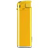 Piezoelektrický zapaľovač s LED svetlom , yellow/yellow