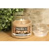 Lima Aroma Dreams Škorica aromatická sviečka pohárik s viečkom 120 g