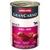 Animonda Gran Carno Adult hovädzie & srdce 400 g