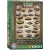 Puzzle 1000 History of Tanks 6000-0381 (Eurographics)(Puzzle)