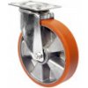 Ťažkotonážne polyuretánové koliesko 125x38 mm otočné