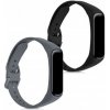 2x Náramok kwmobile Samsung Galaxy Fit 2 černá, šedá