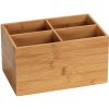 Wenko | WENKO 23926100 - Box TERRA 22x14 cm hnedý | WE0244