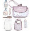 Smoby Prebaľovacia taška s plienkou Changing Bag Natur D'Amour Baby Nurse s 8 doplnkami pre 42 cm bábiku