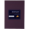Scan Quilt Jersey LYCRA prestieradlo tmavofialová Jersey s elastanom 90x200