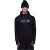 686 Mns Bonded Flc Pullover Hoody Grateful Dead Black