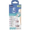 Chicco láhev Perfect 5 silikon růžová 150 ml