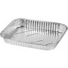 Pekáč MagicHome 32x26x4.5 cm, 3 ks, obdĺžnikový, ALU