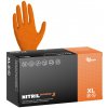 Espeon Nitrilové rukavice NITRIL DIAMOND3 100 ks, nepudrované, oranžové, 8.0 g Veľkosť: XL
