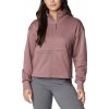 Dámska mikina Columbia, BOUNDLESS TREK TECH FULL ZIP vínová,sivá S