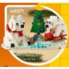 LEGO® 40571 Zimné ľadové medvede