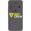 Picasee silikónový čierny obal pre Honor Magic6 Lite 5G - ONEMANSHOW CREW