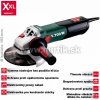 Metabo WEA 17-150 Quick, WEA 17 - 150 quick s motorom o výkone 1,700W / 9,600 ot/min aj pri zaťažení / rýchloupínaciou maticou, AUTO-Balancerom a ďalšími funkciami ktoré túto brúsku obohacujú