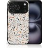 VSETKONAMOBIL 132085 MY ART Ochranný kryt pre Apple iPhone 17 Pro BEIGE TERRAZZO (162)