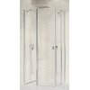 Jedna strana sprchového kúta Ravak Chrome CRV2-80 bright alu+transparent 1QV40C00Z1