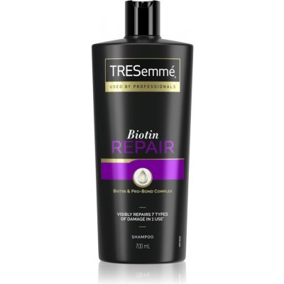 TRESemmé Biotin + Repair 7 obnovujúci šampón pre poškodené vlasy 700 ml