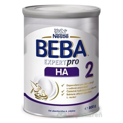 BEBA EXPERT pro HA2, 800g