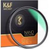 K&F DIFÚZNY FILTR BLACK MIST 1/4 NANO-X 67 mm