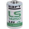 SAFT LS 14250 1/2AA Lithium 3,6V 1ks SAFT-LS14250