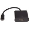 GEMBIRD Redukcia USB 3.1 Type C/HDMI Samica A-CM-HDMIF-01