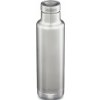 Termoska Klean Kanteen Insulated Classic Narrow w/Pour Through Cap, brushed stainless, 750 ml (1009479)