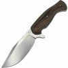 Fox Knives Eastwood Tiger Fixed FX-106 TIZW GUDY VAN POPPEL Design – Elmax/Titan/Ziricote