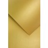 ozdobný kartón A4 220G iceland gold antique