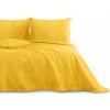 Moderný prehoz na posteľ PALSHA, v žltej farbe s rozmerom 200x220 4251838562307