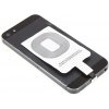 AppleMix Bezdrôtová nabíjacia podložka / prijímač Qi pre Apple iPhone s konektorom Lightning - Biela