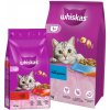 Whiskas granule s tuniakom 14 kg & WHISKAS Adult 3,8 kg - kompletné suché krmivo pre dospelé mačky, s lahodným hovädzím mäsom