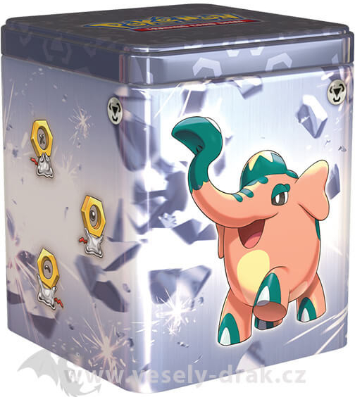 Pokémon TCG Stacking Tin Steel