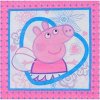 Papierové obrúsky 33x33cm 10ks Prasiatko Peppa - Cakesicq