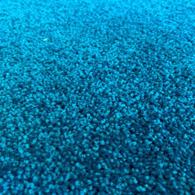 Vopi koberce Kusový koberec Eton Exklusive Türkis štvorec - 60x60 cm Modrá