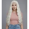Wigorous Joy - lace front svetlá biela blond dlhá parochňa