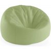 Sablio Sedací vak Cocoon Pistáciová - 75 x 45 x 35 cm