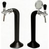 Stojan BLACK 1x kohút CHROM