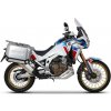SHAD Kompletná sada bočných hliníkových kufrov TERRA, 36/47 litrový bočné kufre, vrátane montážnej sady SHAD HONDA CRF 1100 Africa Twin