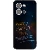 Picasee silikónový čierny obal pre Xiaomi Redmi 15C 5G - Neon Nights