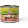 Yoggies drůbeží konzerva se zeleninou a ovesnými vločkami 6x400g