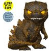POP! Movies: Burning Godzilla (Godzilla vs. Kong) Special Edition (Glows in The Dark) POP-1316
