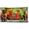 Wiky Primal Clash! Dino bitva set Carnotaurus vs Gigantosaurus 21 cm