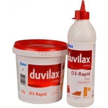 Duvilax D3 vodovzdorné lepidlo na drevo 500g od 3,6 € - Heureka.sk