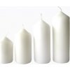 Provence Adventná sviečka ø4m 4 velikosti biela