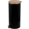 ALDA Pedálový odpadkový kôš Sherwood Freedom Fresh 30 l, čierny