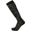 Lyžiarske ponožky Mico Extralight Weight X-Performance Ski Touring Socks Nero/Giallo Fluo XL