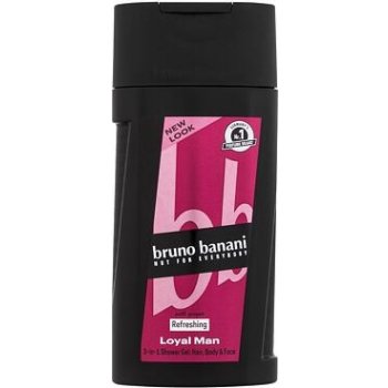 Bruno Banani Loyal Man sprchový gél 250 ml